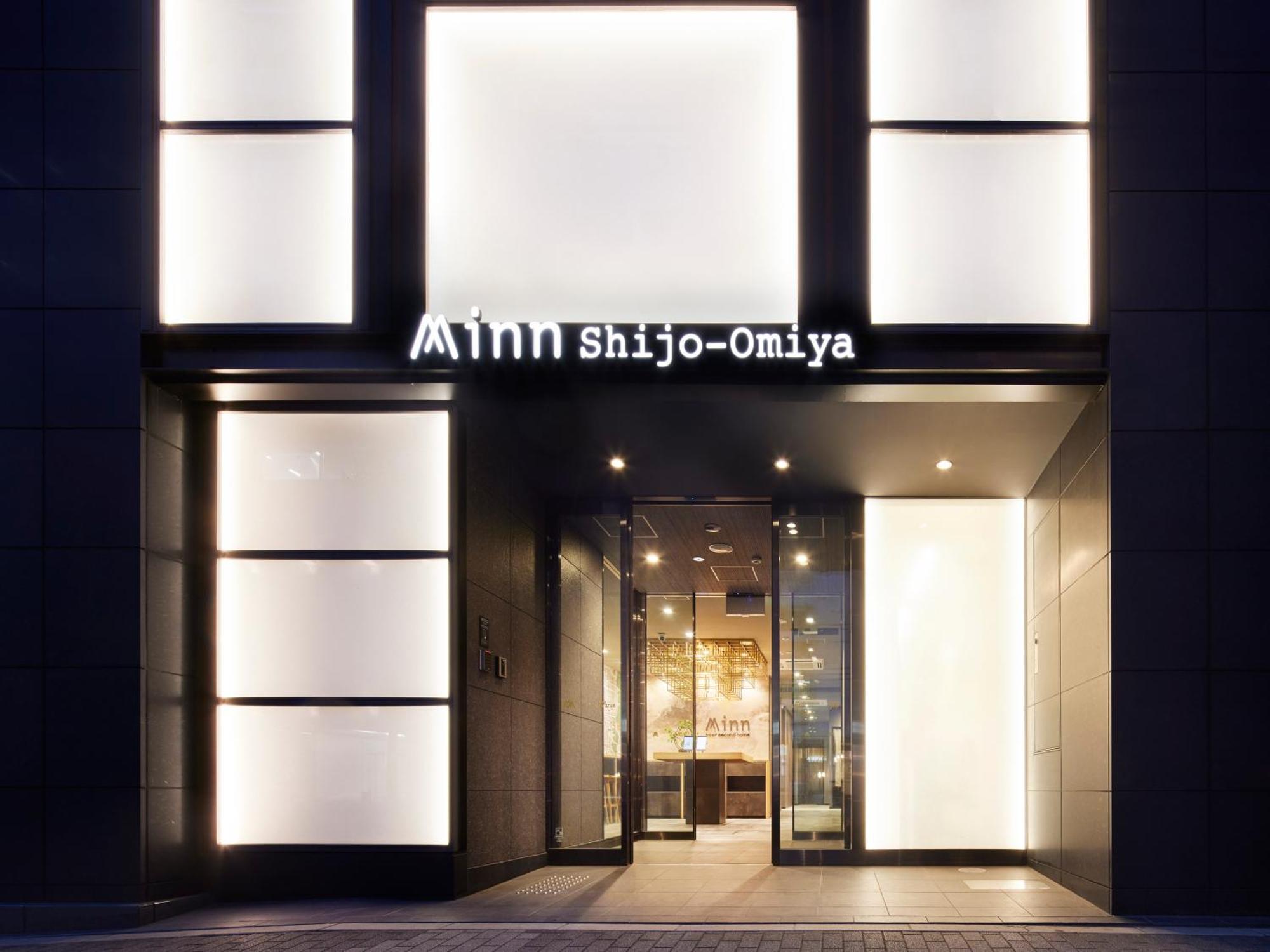 Minn Shijo Omiya Kyoto Exterior photo